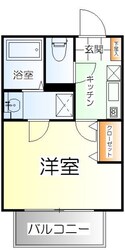 愛宕橋駅 徒歩6分 1階の物件間取画像